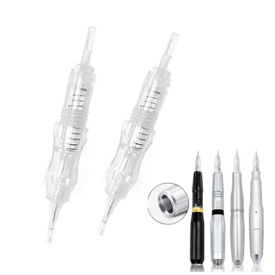 Aiguille de cartouche 1RL 0,18 mm sourcils lèvres
