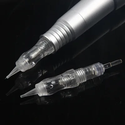 Aiguille de cartouche 1RL 0,18 mm sourcils lèvres – image 2