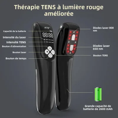 Appareil laser portable 650 nm et 808 nm – image 2