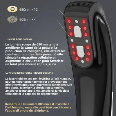 Appareil laser portable 650 nm et 808 nm – image 3