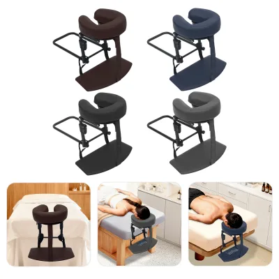Appui-tête de massage réglable pour lit – image 2