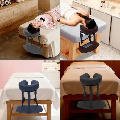 Appui-tête de massage réglable pour lit – image 3