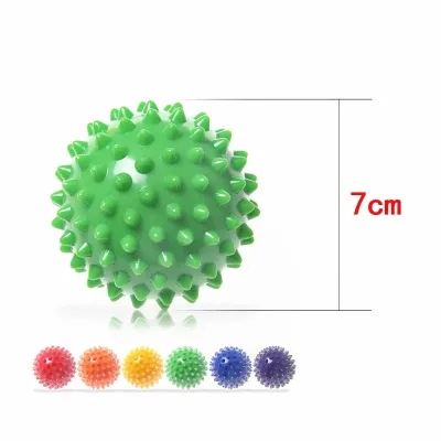 Balle de massage en PVC à picots, 7 cm – image 2