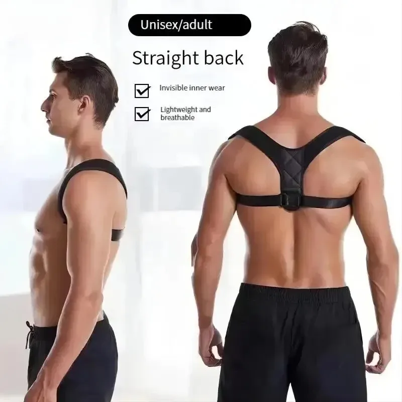 Ceinture de posture dorsale unisexe, respirante