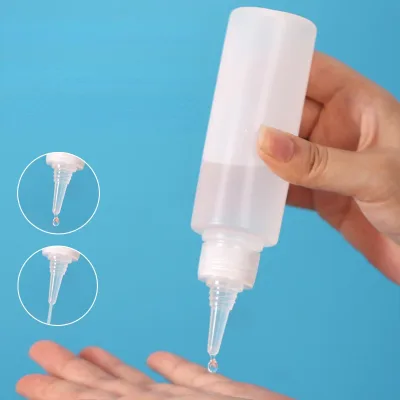 Flacon rechargeable transparent en plastique 60 ml
