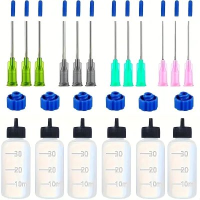 Flacons compte-gouttes en plastique de 30 ml