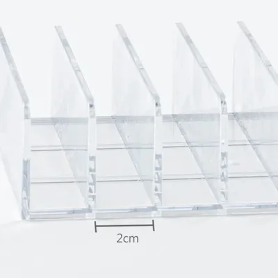 Organisateur maquillage acrylique 7 compartiments – image 3