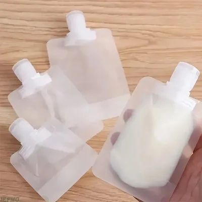 Sacs de voyage rechargeables pour cosmétiques