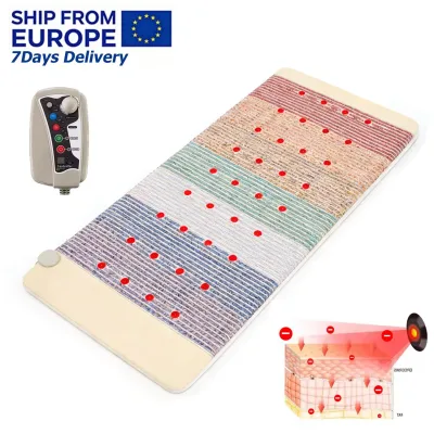 Tapis de physiothérapie infrarouge PEMF 7 couleurs
