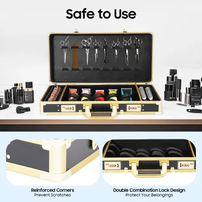 Valise de rangement en alliage d'aluminium – image 3